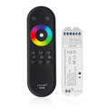 Newest Factory Selling 2.4G Touch Remote Control White Black  With 2.4G Multi Channel Led Light Controller