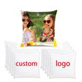 Custom Printed Pillow case Customized Comfortable Printed Wholesale 100% Polyester 40x40cmdesign Cushion Cover Pillow case
