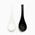 Biodegradable and Compostable Cornstarch Cutlery Disposable PSM Chinese Soup Spoon for Restaurant