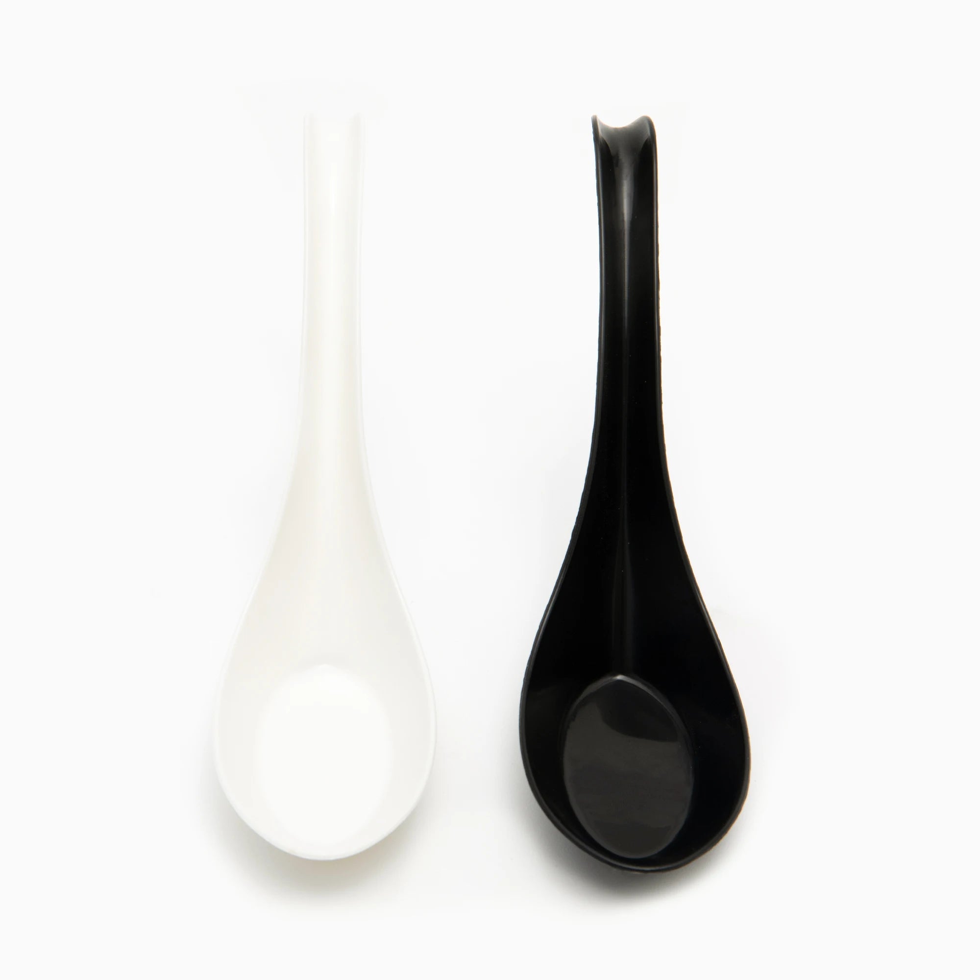 Biodegradable and Compostable Cornstarch Cutlery Disposable PSM Chinese Soup Spoon for Restaurant