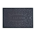 Custom Extra Durable Washable Non-Slip Rubber Door Mat Luxurious Comfortable Welcome Mat PET Friendly Holiday Promotion Design