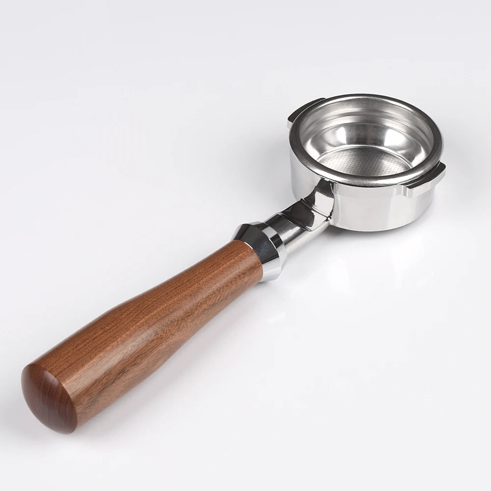 Custom Handle Coffee Tools Espresso Portafilter 58mm Replacement Bottomless Portafilter Head for Breville