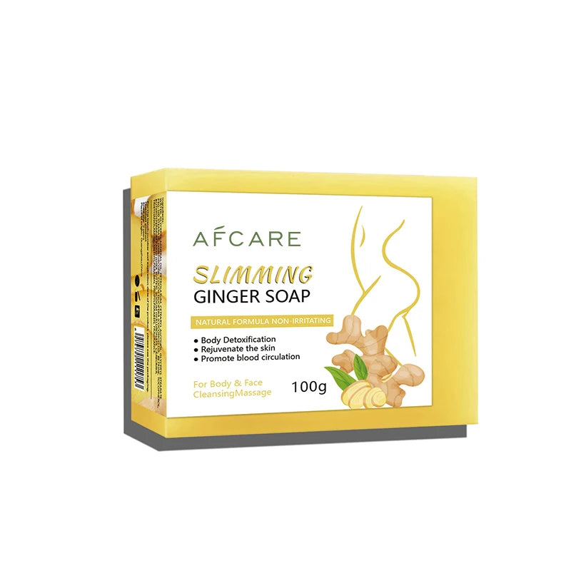 Lymphatic Organic Turmeric Bath Soap Slimming Body Handmade Soap Weight Loss