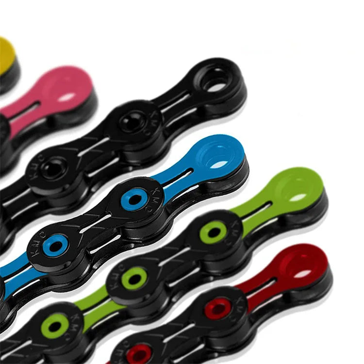 For DLC 11 12 Speed 116/126 Links Colored Titanium Carbon Nitride Professional Racing MTB Chain for SRAM Mountain/Road