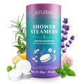 SEFUDUN Home Spa Long Lasting Scent Private Label Essential Oil Body Restore Aromatherapy Shower Steamers