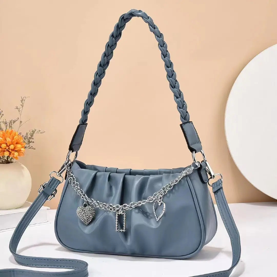 Beautiful Latest Fancy Big Simple Clutch Business Casual Bags for Ladies