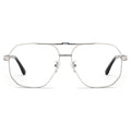 2026 Fashion Solid Round Full Rim Metal Lightweight Unisex Glasses Frame for Reading Glasses