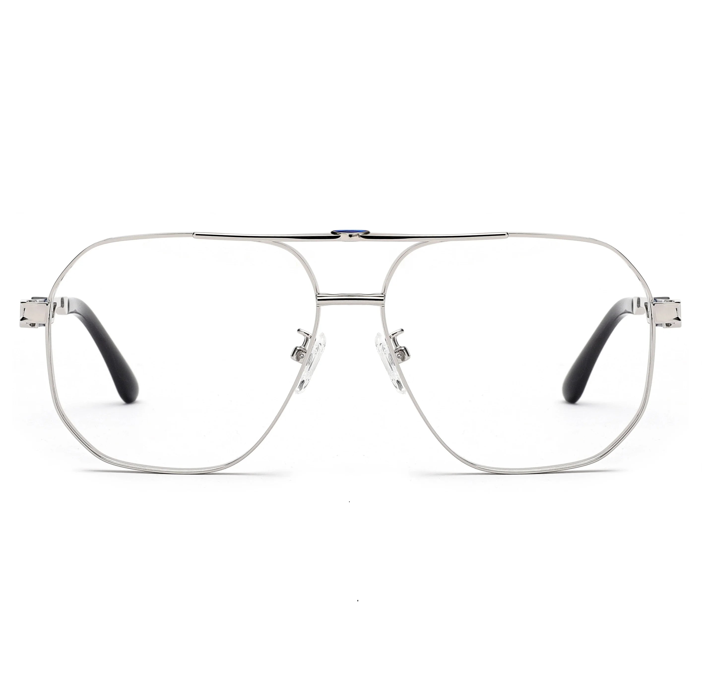 2026 Fashion Solid Round Full Rim Metal Lightweight Unisex Glasses Frame for Reading Glasses