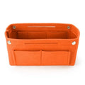WinStart Felt Fashion Zipper Purse Organizer Insert Bag for Handbag & Tote Bags