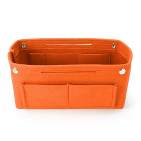 WinStart Felt Fashion Zipper Purse Organizer Insert Bag for Handbag & Tote Bags