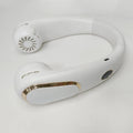 Super Long Endurance Mini Outdoor Silent Neck Fan Low Noise Wearable Hanging Fan With 7 Color Led Changing Function