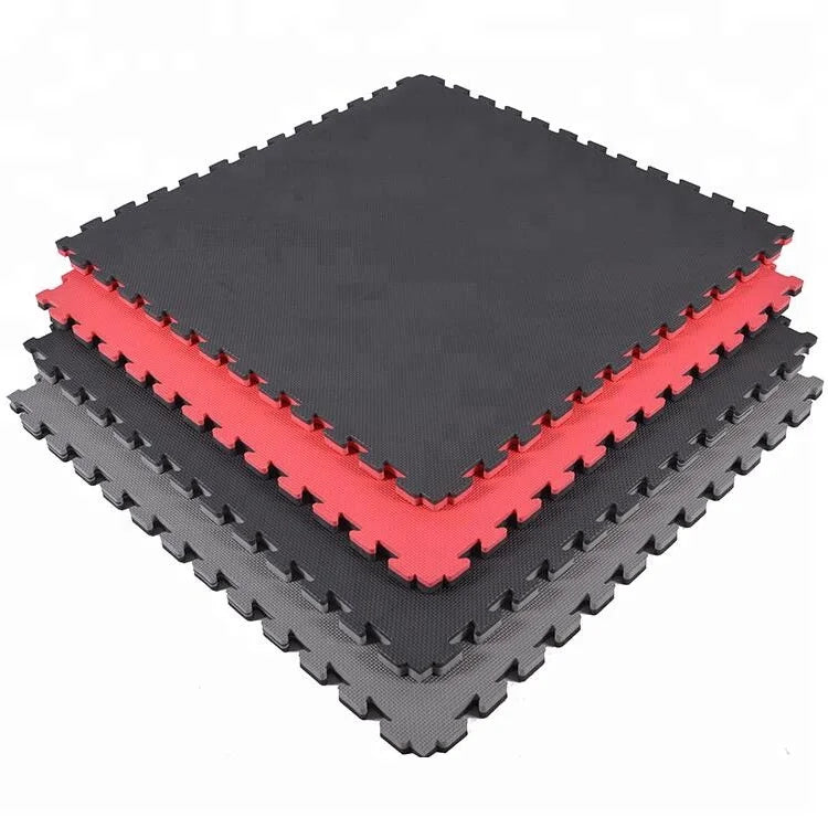 Professional 25mm Interlocking EVA Foam Mats for Taekwondo Training-Waterproof Shock-Absorbing Eco-Friendly CE Certified
