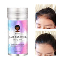 Yedda Hair Styling Wax Stick Heat Protection Strong Hold Anti-Frizz Shine Herbal Moisturizing Color-Protection All Day Control