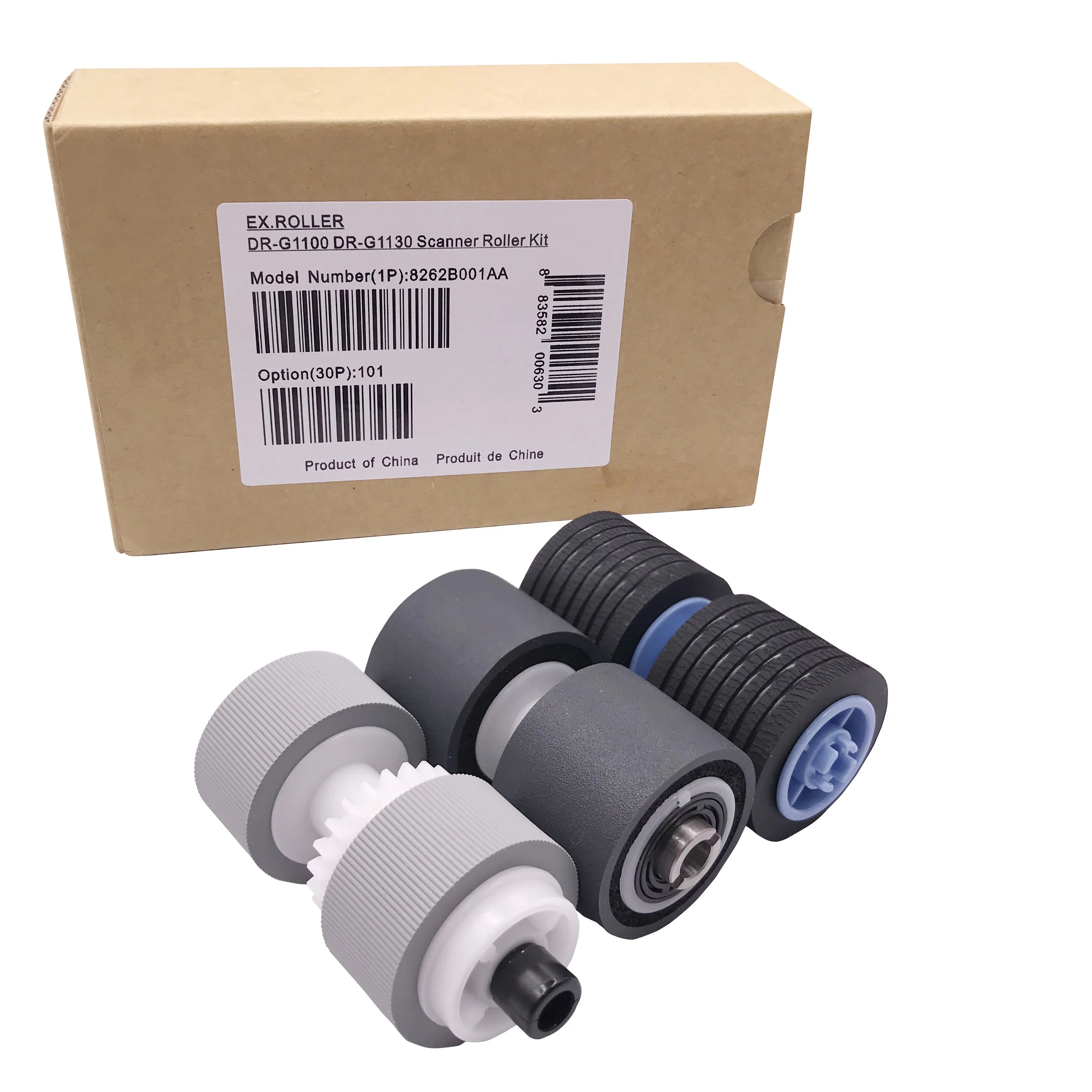Original Quality Suitable for Canon DR-G1100 G1130 G2090 G2110 G2140 Scanner Pick up Wheel Feed Wheel 8262B001AA