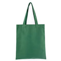 Customizable Size Letter Pattern Canvas Tote Bag with Zipper Closure and Hand Length Handle Custom Shoulder Bag
