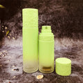 Eco-friendly Packaging Replaceable Inner Double Wall Container Glass Cosmetic Lotion Serum Bottle 50 ml 100 ml 120 ml