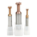 HRC55 Type CNC Metal T Slot Router Bit Cutting Tool Solid Carbide T-slot End Milling Cutter for Metal