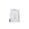 Customized Crystal Glass Photo Frame Gold 4x6 5x7 8x10 Plastic Tabletop Display Picture Frame Vertical or Horizontal