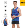 Custom Logo Seamless Running Singlets Lightweight Quick Dry Sportswear Workout Fitness Running Tank Top for Men Women