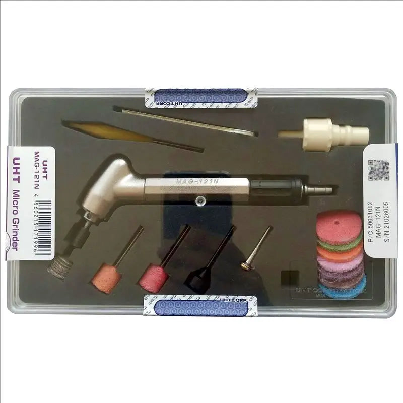 UHT MAG121N Pneumatic Rotary Tool Kit for Mold and Glass Hardware Customized OEM Support