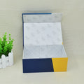 Luxury Eco-Friendly Recycled Cardboard Matte Printed Magnetic Folding Gift Box with Custom Logo for Chinese Tea