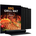 Hot Selling Reusable and Easy to Clean  Works on Charcoal  Non Stick Grill Mats