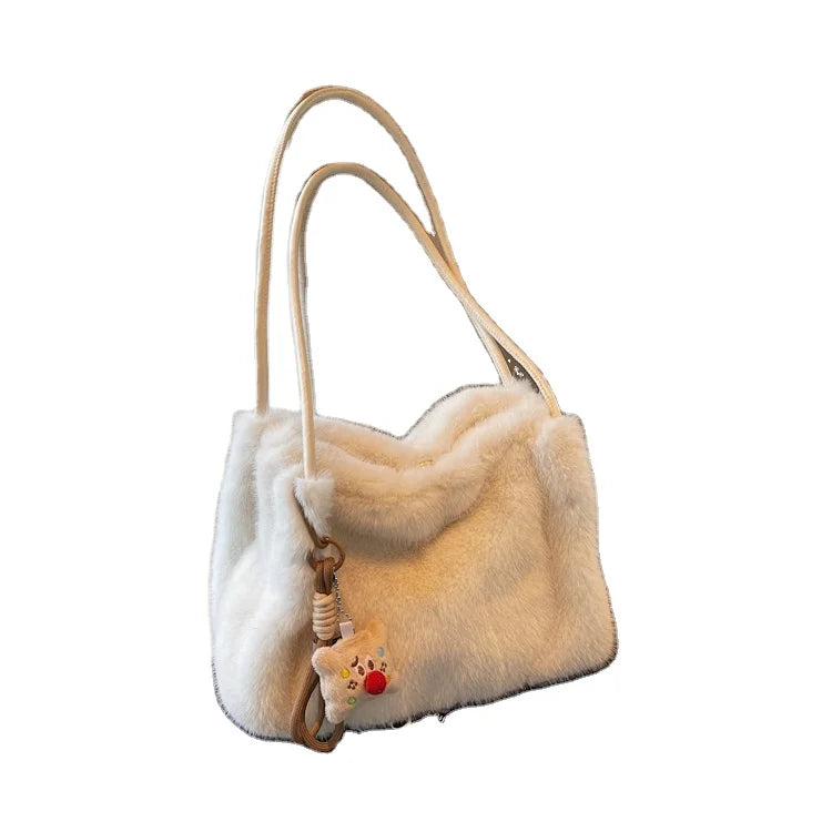 2025 Marksman Party-Ready Glitter Lady Shoulder Clutch Daily Commute Lady Shoulder Crossbody Bag