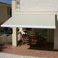 Wholesale Heavy-Duty 1m-7m Outdoor Aluminium Sunshade Maximum Projection with Retractable Arm Full Cassette Awning Electric