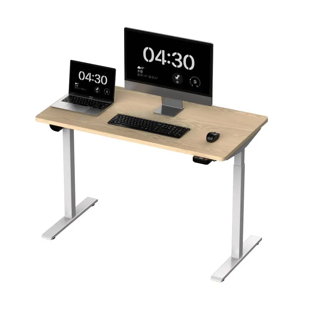 New Model Home Office Desk Adjustable Electric Height Adjustable Standing Desk for Sale