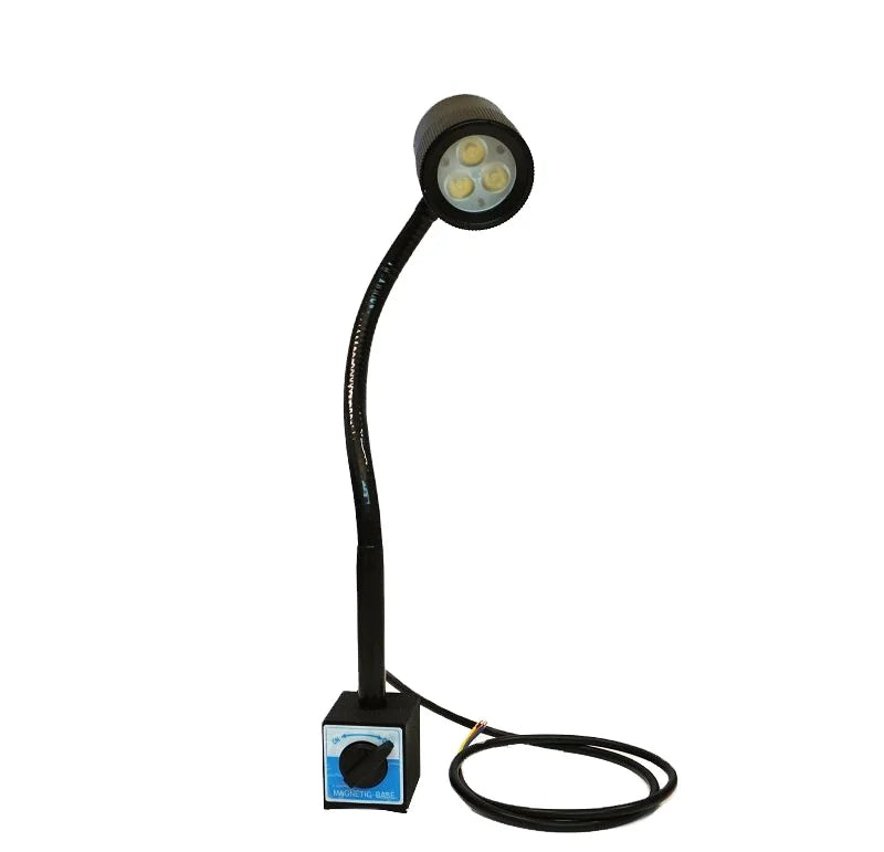 ONN-M3M Waterproof Gooseneck Magnetic Light / Led Machine Lamp With Magnetic Base