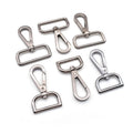 New Design Heavy Duty Bag Belt Metal Spring  Zinc Clasp Swivel Snap Hook Clip Keychain Accessories Handbag for Bag Accessories