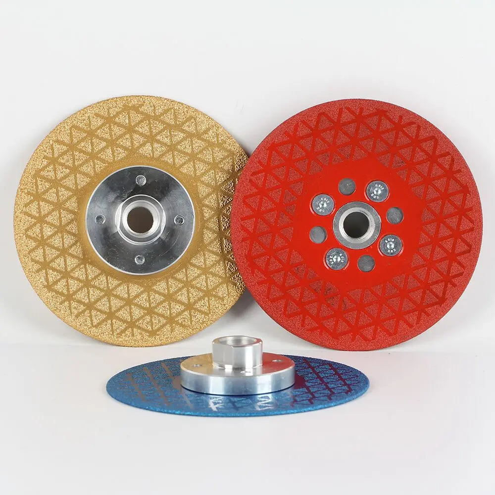 Raizi Vacuum Brazed Diamond Saw Blade Grinding Cutting Disc for Marble Concrete Ceramic Tile Cut
