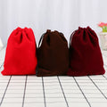 Drawstring Multicolor 20*30cm Velvet Drawstring Bags Gift Jewelry Packaging Bag for Jewelry Packing