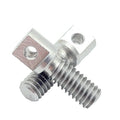OEM Special Design Metal Stainless Steel 304 Brass Screws With Hole in Head