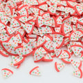 Wholesale Pizza Cute Mini Red Artificial Food Pretty Sprinkles Loose 500g/bag Kawaii for Slime DIY Stuffing