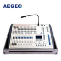 Mini 1024 Pearl Dimming Stage Lighting Console Dmx 512 Controller Pearl in Flight case