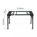 HEBIKUO Q-250 Iron Folding Strong Keyboard Stand Synthesizer Digital Piano Musical Instrument Stand