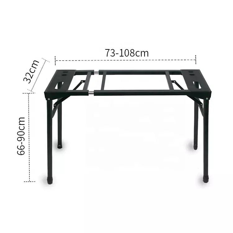 HEBIKUO Q-250 Iron Folding Strong Keyboard Stand Synthesizer Digital Piano Musical Instrument Stand