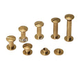 Flat/pan Head Slotted Brass/steel/plastic Female and Male Binding Post Chicago Screw Inter Screw