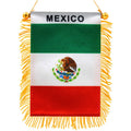 Customized Design for Promotional Products 20*30cm Decorative Dominican Republic Fringy Window Hanging Flag