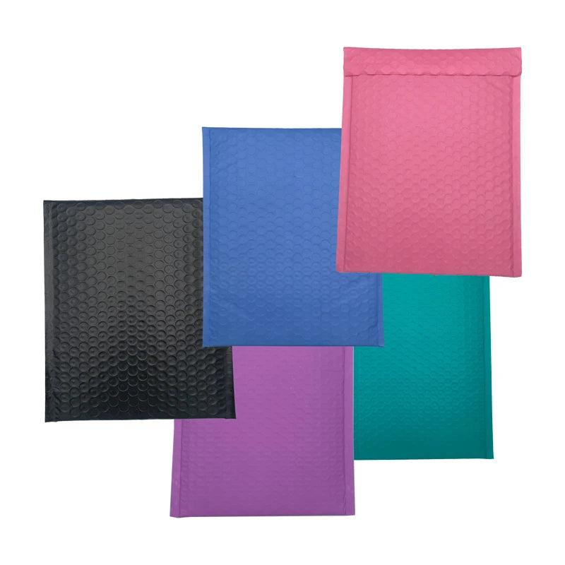 Hot Sales Packing Bag Custom Poly Bubble Mailer Shipping Bags Waterproof Bubble Padded Envelope Mailers