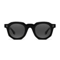 Good Quality Vintage Thickness Italian Round Acetate Sunglasses Sun Glasses TAC Lens Best Polarized Sunglasses for Men for Wom