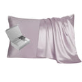100% Organic Certified Silk Pillowcase for Hair and Skin King Size 22 Momme Envelope Style Silk Pillow case