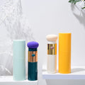 Hot Selling Electric Foundation Bottle Empty Concealer Tube Stick Sponge Pump Sprayer Custom Color Skin Care Serum
