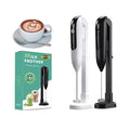 Kitchen Powerful Milk Frother for Coffee Handheld Electric Whisk Mini Blender and Mixer Coffee Frother for Frappe With Stand