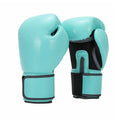 Boxing Gloves Lace up 10oz Muay Thai Kickboxing MMA Sparring Training Gloves