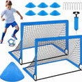 TY-1007F Portable Foldable Detachable Mini Soccer Goals for Kids Set Indoor Soccer Goals