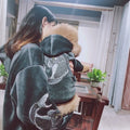 Fashion Puppy Pet Fleece Plain Large Dog Human Puppy Hoodie Custom Dog Hoody