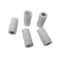 Xmlivet 13mm White Color Pool Billiards Cue Ferrule With Screw Inside for Screw-on Tips Wholesales Billiard Accessories