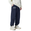 New Autumn and Winter Women Sweatpants Trendy 325 Gsm All-in-One Fleece Ankle Sweatpants Casual Pants for Men and Women